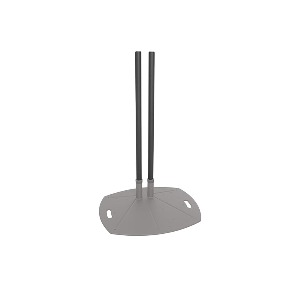 PREMIER T60B Set Of 60 In. Black Replacement Poles