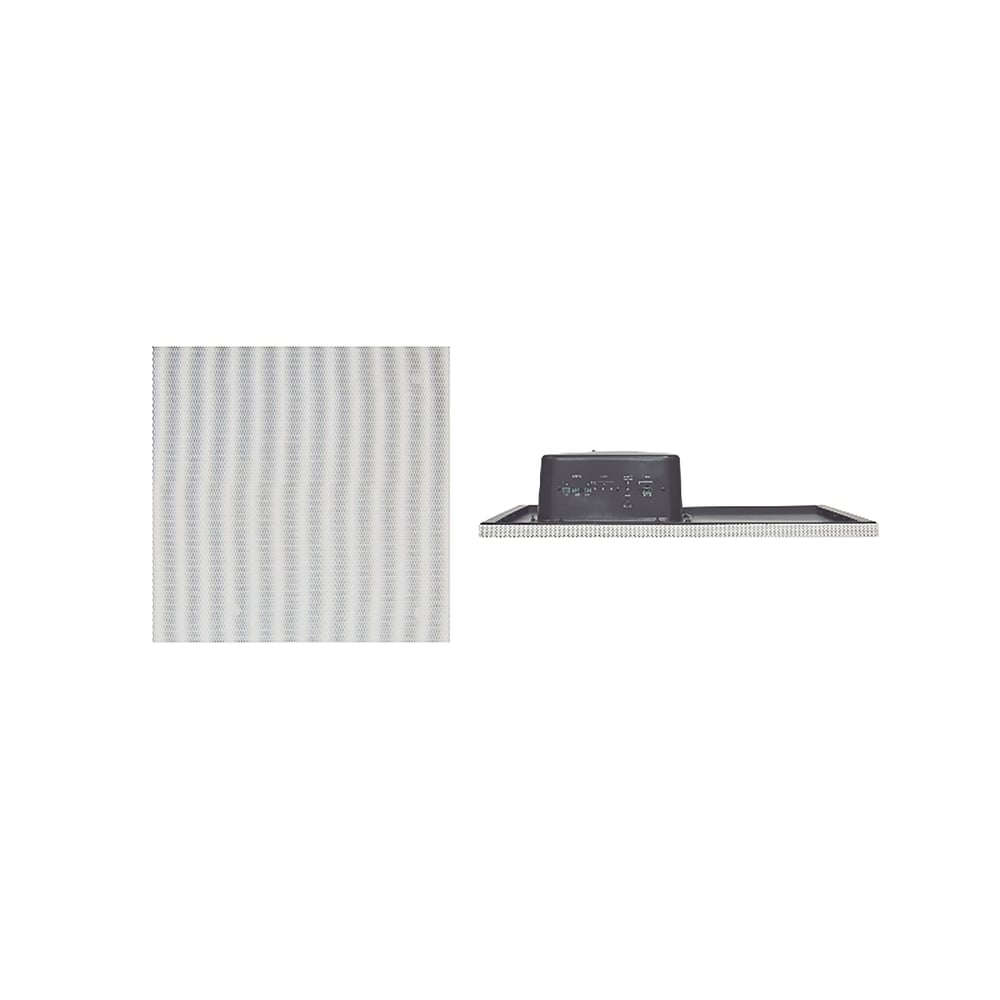 Kramer 60-000052 8Inch, Highperformance, Powered Ceiling Tile Speaker - White