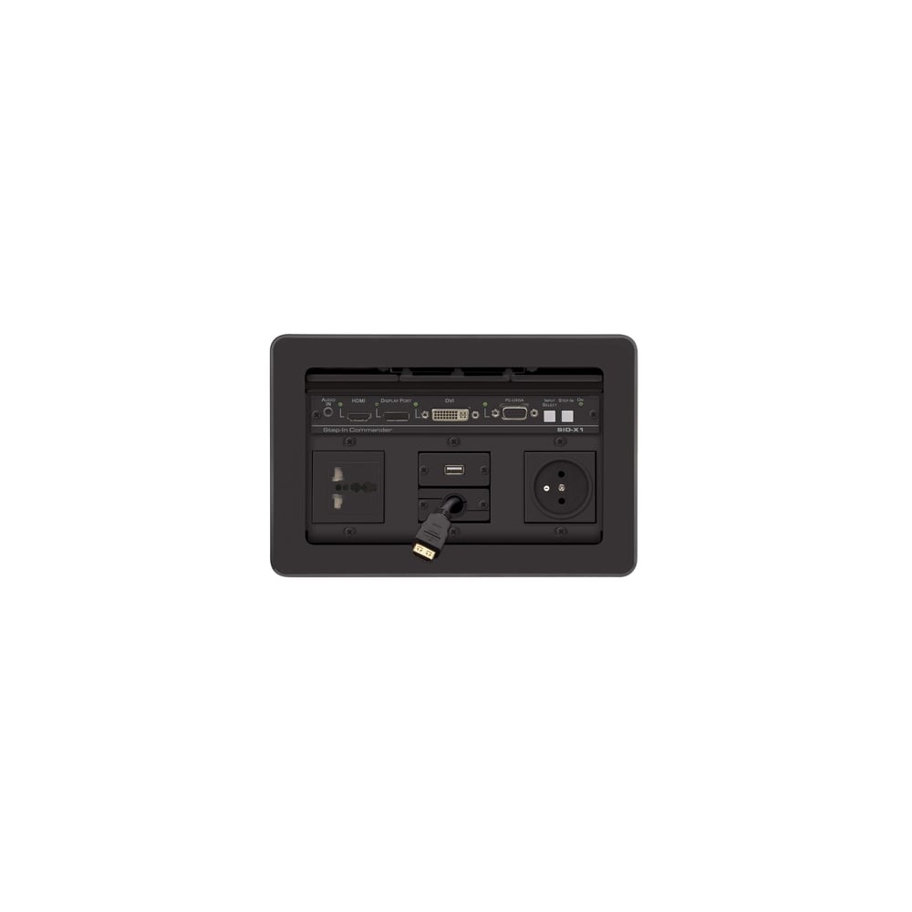 Kramer 91-000038 Table Mount Modular Multiconnection Solution Manually Retracting Li