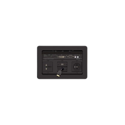 Kramer 91-000038 Table Mount Modular Multiconnection Solution Manually Retracting Li