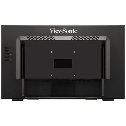 VIEWSONIC TD2465 24" Ergonomic 1080P Ips Docking Monitor With Usb-C 90W Pd And Rj45