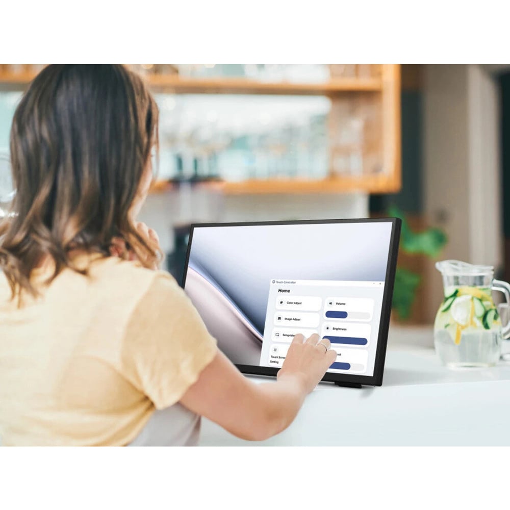 VIEWSONIC TD2465 24" Ergonomic 1080P Ips Docking Monitor With Usb-C 90W Pd And Rj45