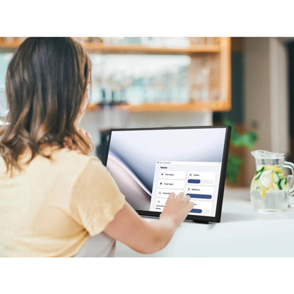 VIEWSONIC TD2465 24" Ergonomic 1080P Ips Docking Monitor With Usb-C 90W Pd And Rj45