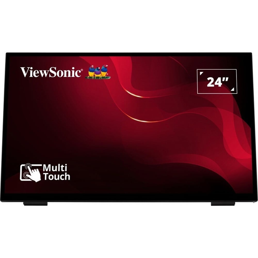 VIEWSONIC TD2465 24" Ergonomic 1080P Ips Docking Monitor With Usb-C 90W Pd And Rj45