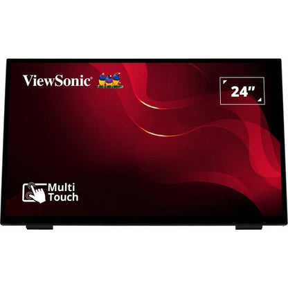 VIEWSONIC TD2465 24" Ergonomic 1080P Ips Docking Monitor With Usb-C 90W Pd And Rj45