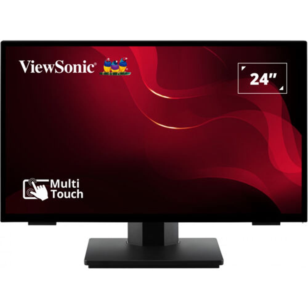 VIEWSONIC TD2465 24" Ergonomic 1080P Ips Docking Monitor With Usb-C 90W Pd And Rj45