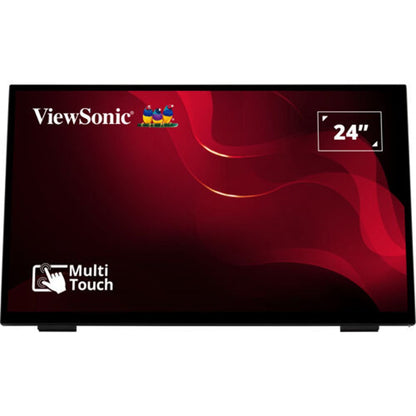 VIEWSONIC TD2465 24" Ergonomic 1080P Ips Docking Monitor With Usb-C 90W Pd And Rj45