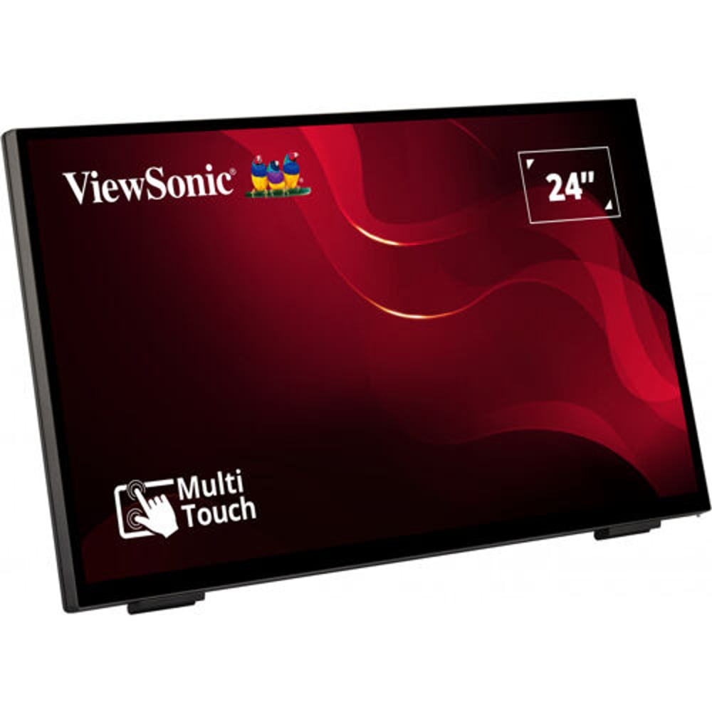 VIEWSONIC TD2465 24" Ergonomic 1080P Ips Docking Monitor With Usb-C 90W Pd And Rj45