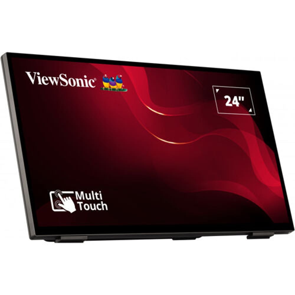 VIEWSONIC TD2465 24" Ergonomic 1080P Ips Docking Monitor With Usb-C 90W Pd And Rj45