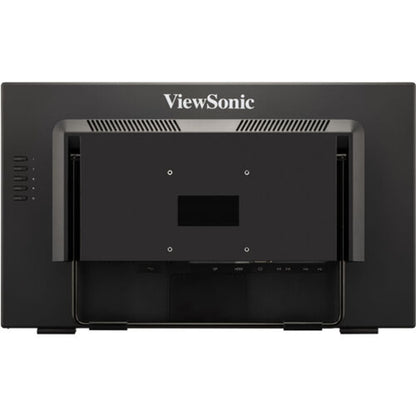 VIEWSONIC TD2465 24" Ergonomic 1080P Ips Docking Monitor With Usb-C 90W Pd And Rj45