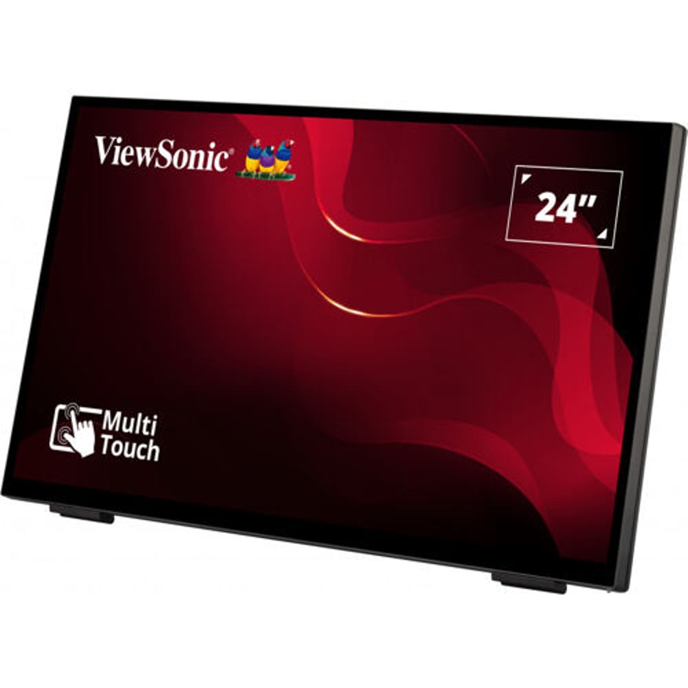 VIEWSONIC TD2465 24" Ergonomic 1080P Ips Docking Monitor With Usb-C 90W Pd And Rj45