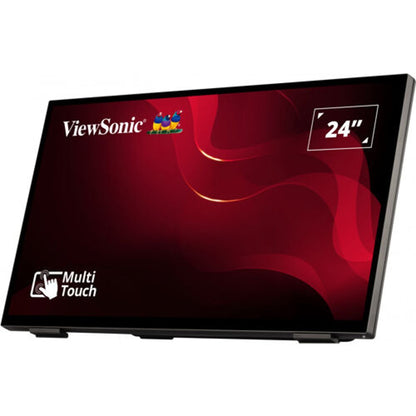 VIEWSONIC TD2465 24" Ergonomic 1080P Ips Docking Monitor With Usb-C 90W Pd And Rj45