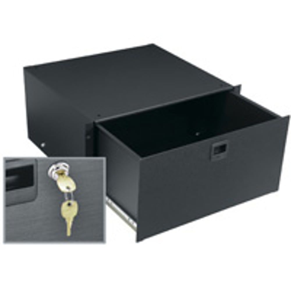 Middle Atlantic TD4LK 4Sp Text. Drawer W/Lock
