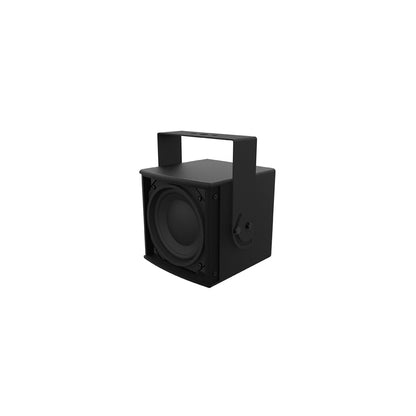 Danley CUBE-EW-B Compact Coaxial Install Speaker | Black
