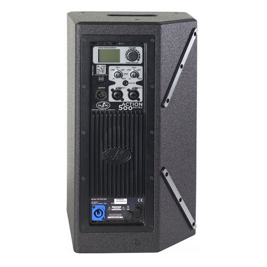 DAS Audio ACTION-508A 2-Way Powered Point Source 8 Speaker side