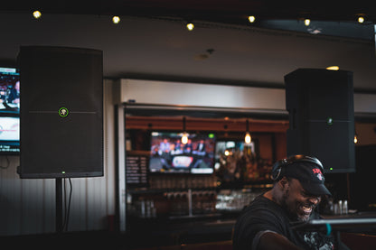 Mackie Thump212 12-Inch 1400W Powered Speaker FOH setup