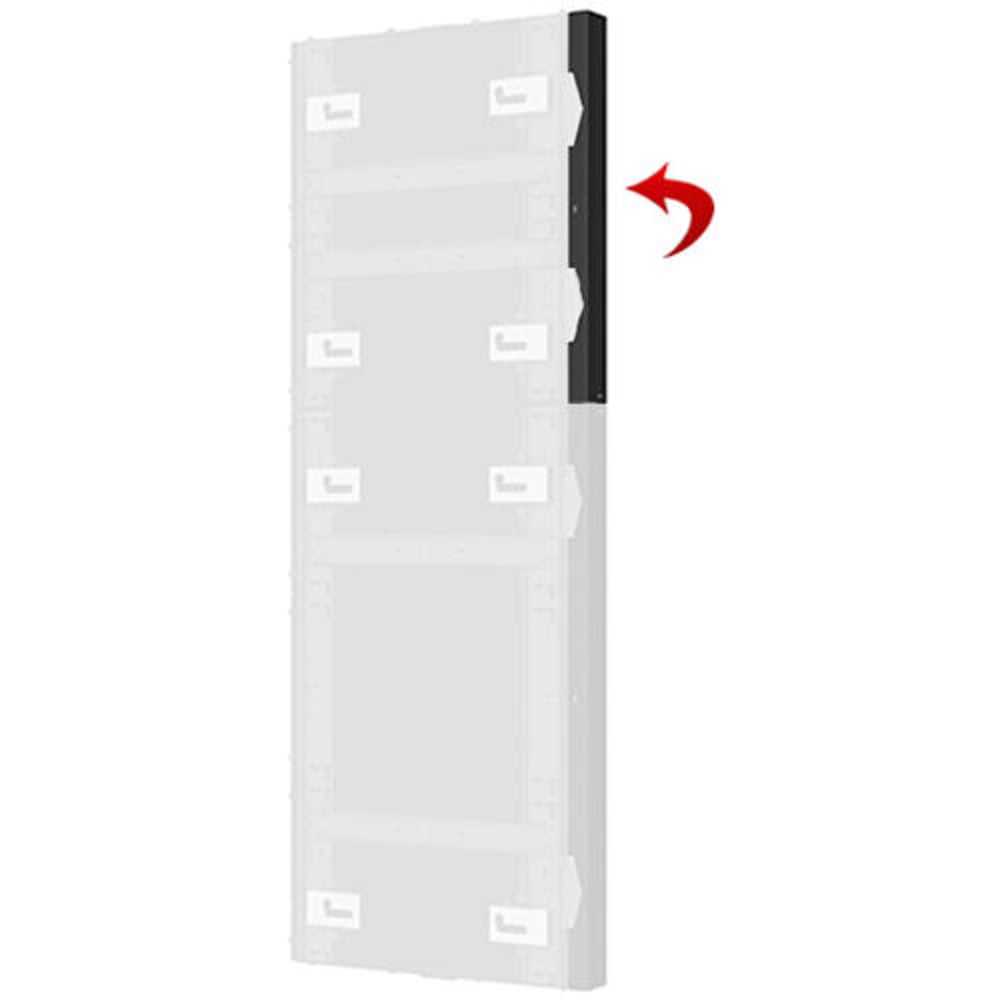 Chief TILSC1HIFH Tiled Samsung Ifh/Ier Side Cover, 1 High