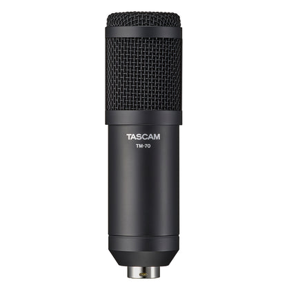 Tascam TM-70 Dynamic Broadcast Microphone