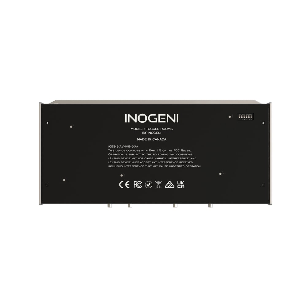 INOGENI INOGENI-TOGGLE ROOMS 3 Host Switcher For Usb/Hdmi Devices