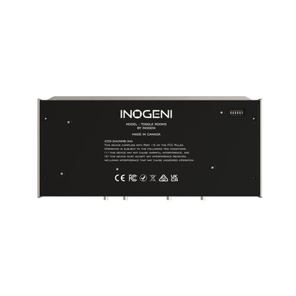 INOGENI INOGENI-TOGGLE ROOMS 3 Host Switcher For Usb/Hdmi Devices