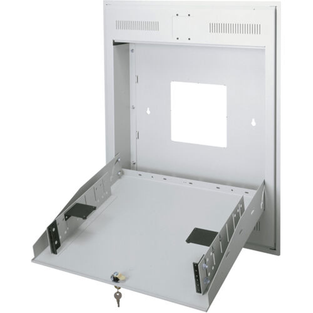 Middle Atlantic TOR-3-20RP 3Sp, 20"Dp Tip Out Rack Rec Mt