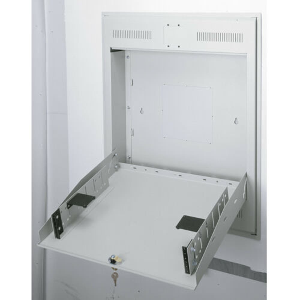Middle Atlantic TOR-4-20SP 4Sp, 20"Dp Tip Out Rack Sur Mt