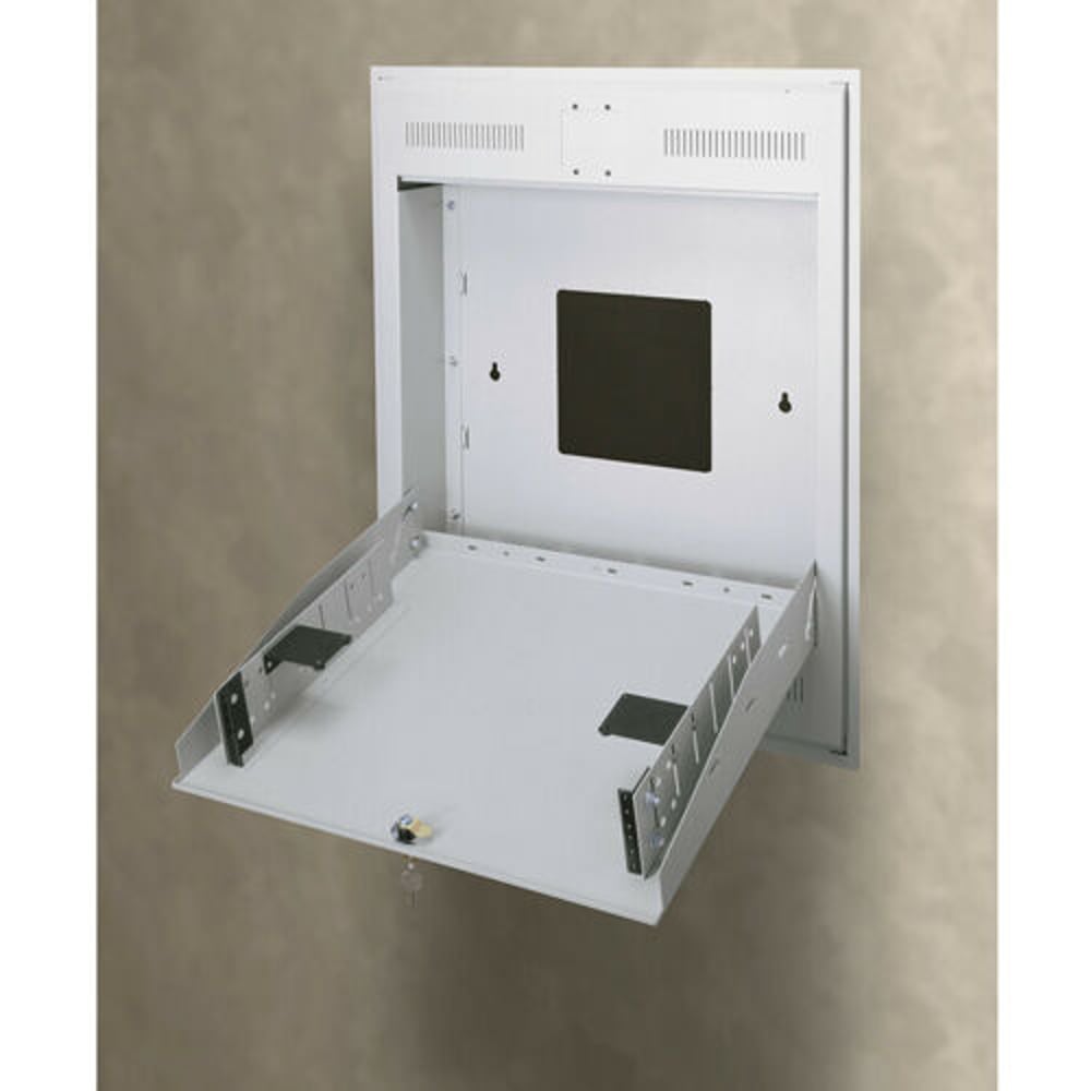 Middle Atlantic TOR-4-20SP 4Sp, 20"Dp Tip Out Rack Sur Mt