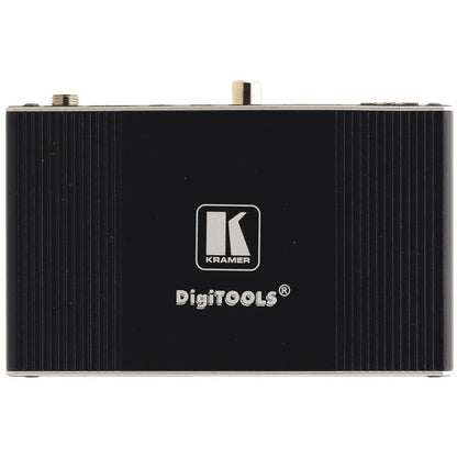 Kramer 50-8048601090 4K60 4:2:0 Hdmi Receiver W/ Rs-232, Ir & Stereo Audio Extraction Over Lr