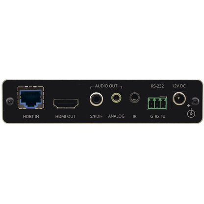 Kramer 50-8048601090 4K60 4:2:0 Hdmi Receiver W/ Rs-232, Ir & Stereo Audio Extraction Over Lr