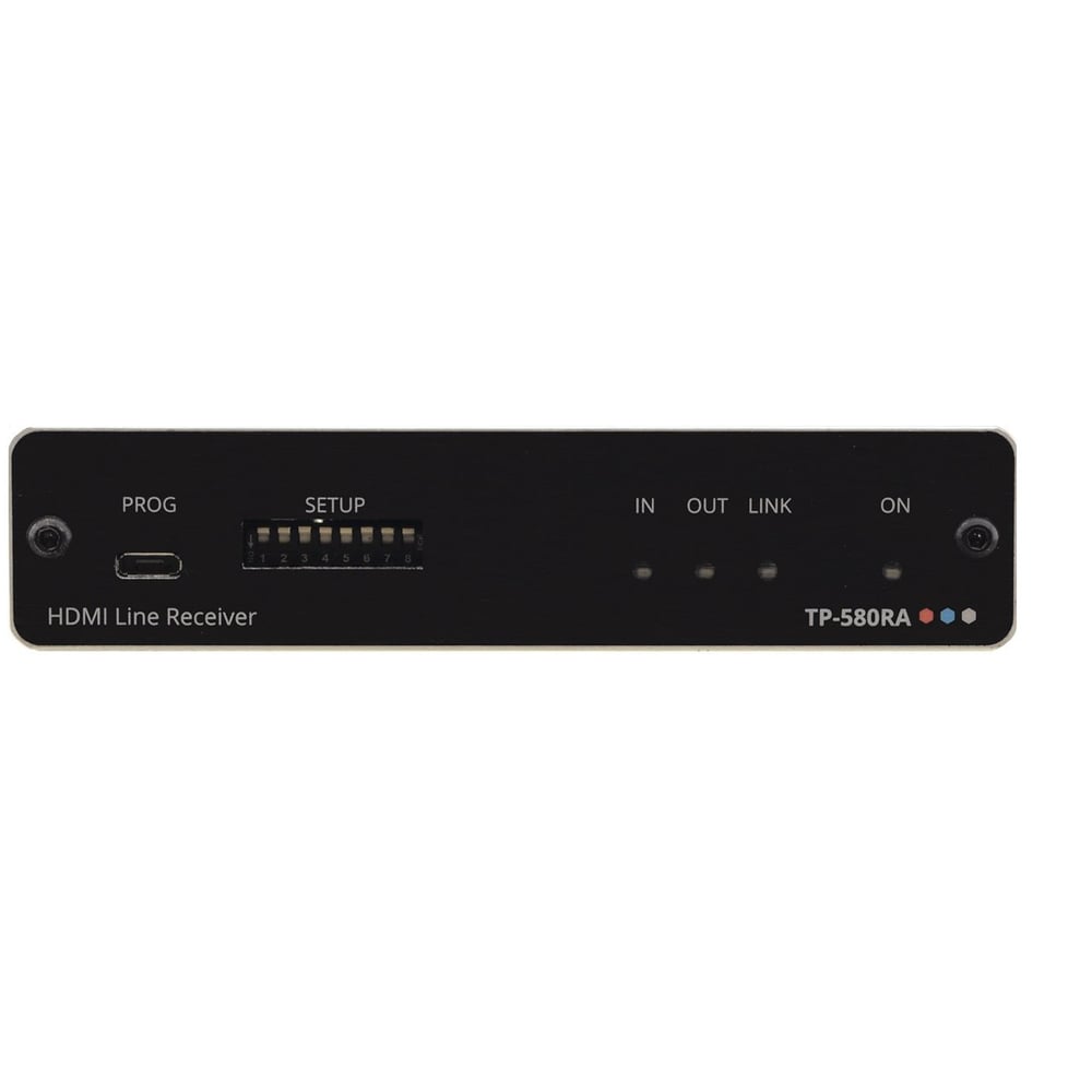 Kramer 50-8048601090 4K60 4:2:0 Hdmi Receiver W/ Rs-232, Ir & Stereo Audio Extraction Over Lr