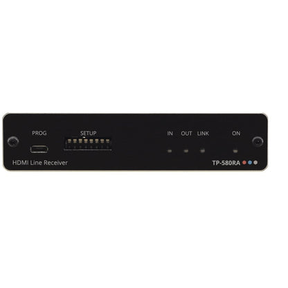 Kramer 50-8048601090 4K60 4:2:0 Hdmi Receiver W/ Rs-232, Ir & Stereo Audio Extraction Over Lr