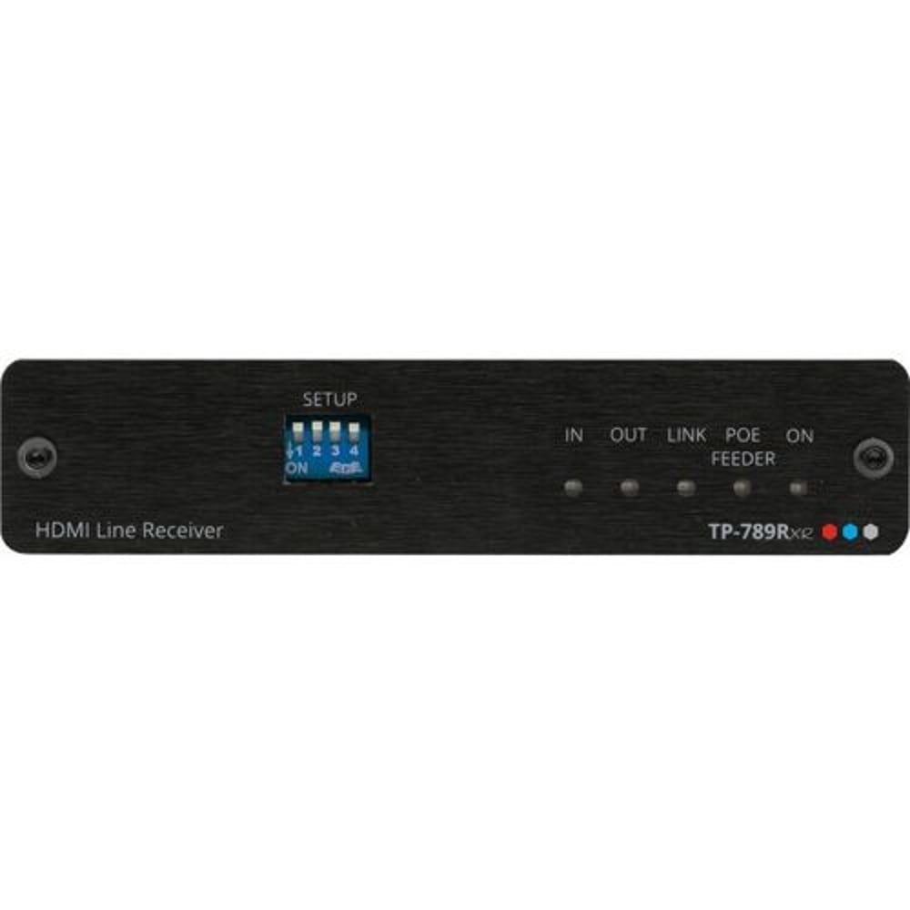 Kramer 50-805060190 Receiver With Ethernet, Rs?232 & Ir Over Extended?Reach Hdbaset