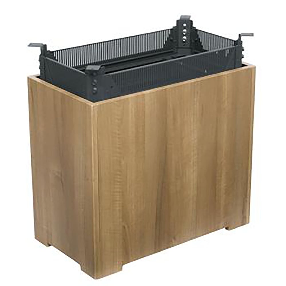 Middle Atlantic TP-F1325 Tp Frame, 13"Wx25"L, Adjust H 26-1/2" To 28-1/2"