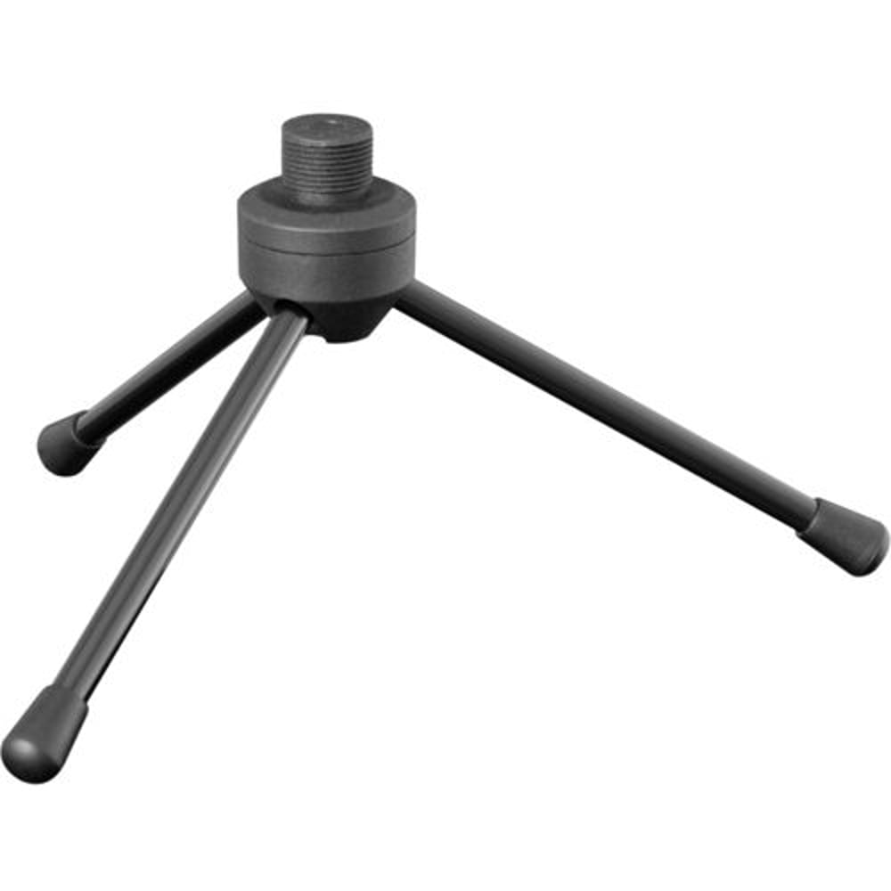 Audix TRIPOD Metal Desktop Stand For Use With Any 5/8 Threaded Microphone Clip