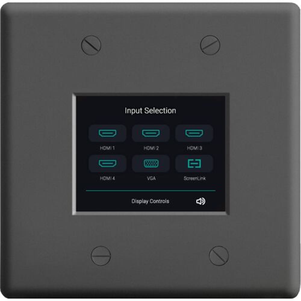 WYRESTORM TS-280-US 2.8In Rs-232 Multi-Purpose Touch-Screen (Us 2-Gang) As Simple Fixed P