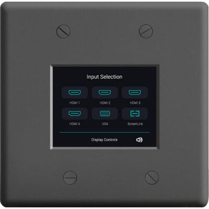 WYRESTORM TS-280-US 2.8In Rs-232 Multi-Purpose Touch-Screen (Us 2-Gang) As Simple Fixed P