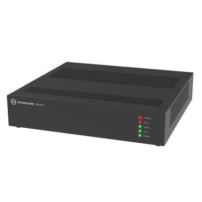 Dynacord U240:1-US 240W Single Channel Install Power Amplifier, Top Right