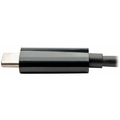 TRIPPLITE U460-004-2A2CB 4-Port Usb-C Hub, Usb C To 2X Usb-A, 2X Usb-C, Usb 3.0, Black