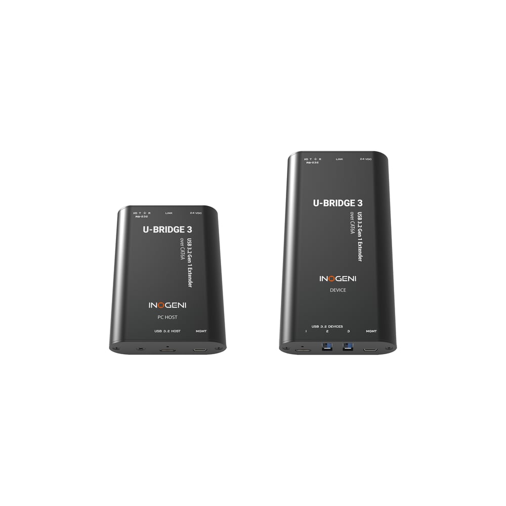 INOGENI U-BRIDGE 3 Usb 3.2 Gen 1 Camera And Device Extender