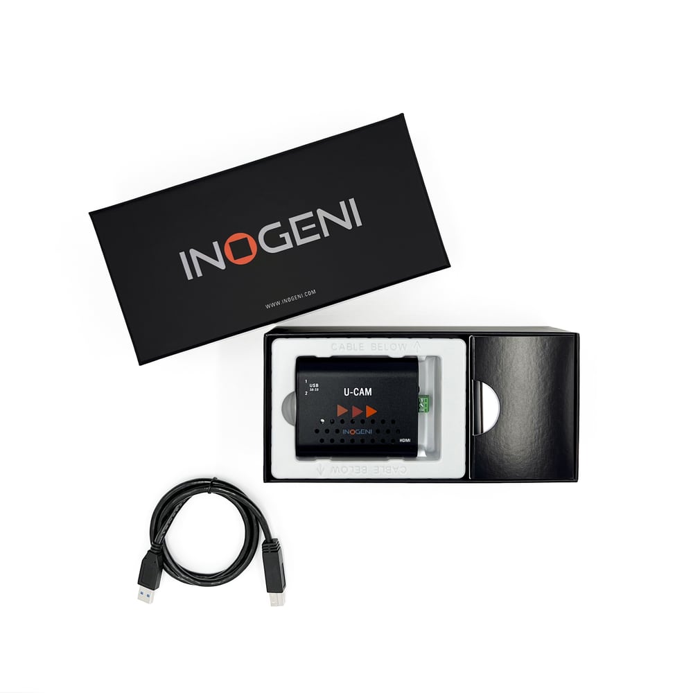 INOGENI INOGENI-U-CAM Usb Camera To Hdmi Converter
