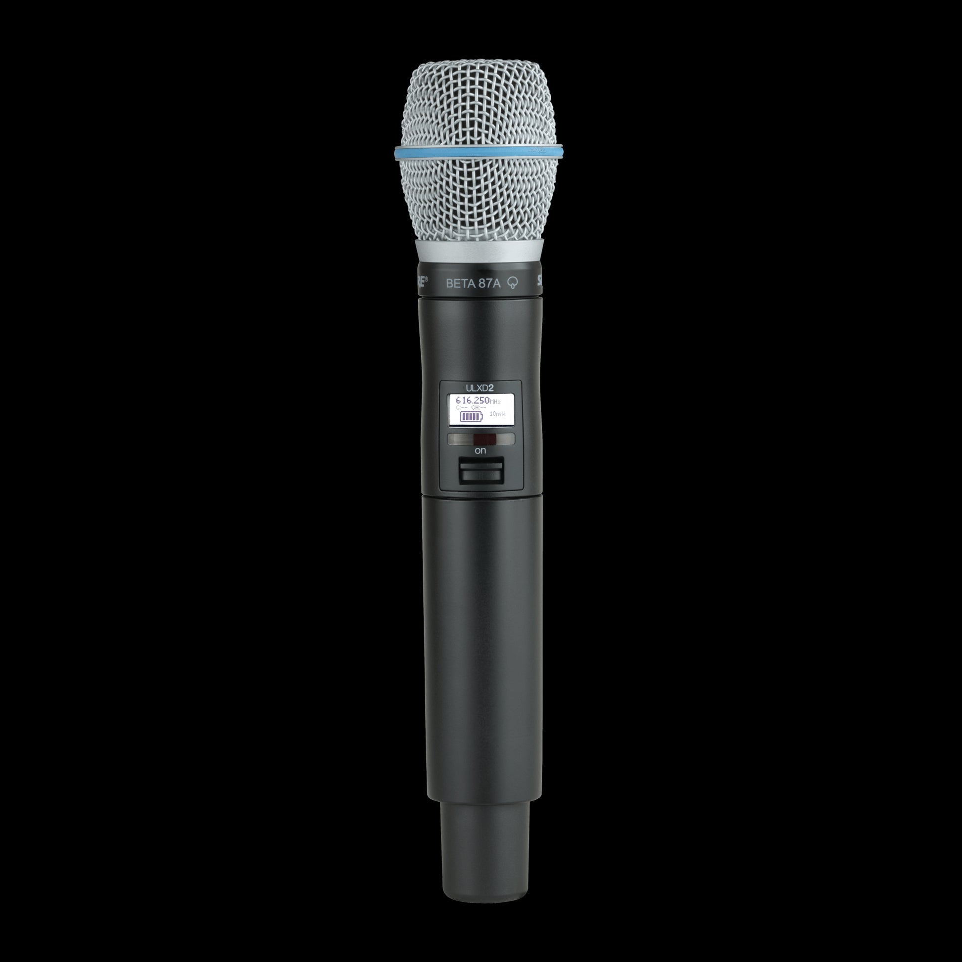 Shure ULXD2/Beta87A Handheld Microphone Transmitter