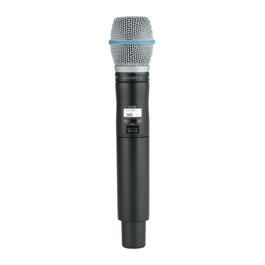 Shure ULXD2/Beta87A Handheld Microphone Transmitter