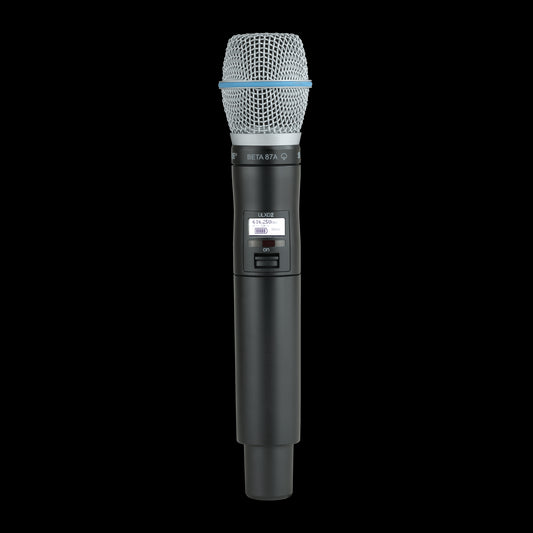 Shure ULXD2/Beta87A Handheld Microphone Transmitter