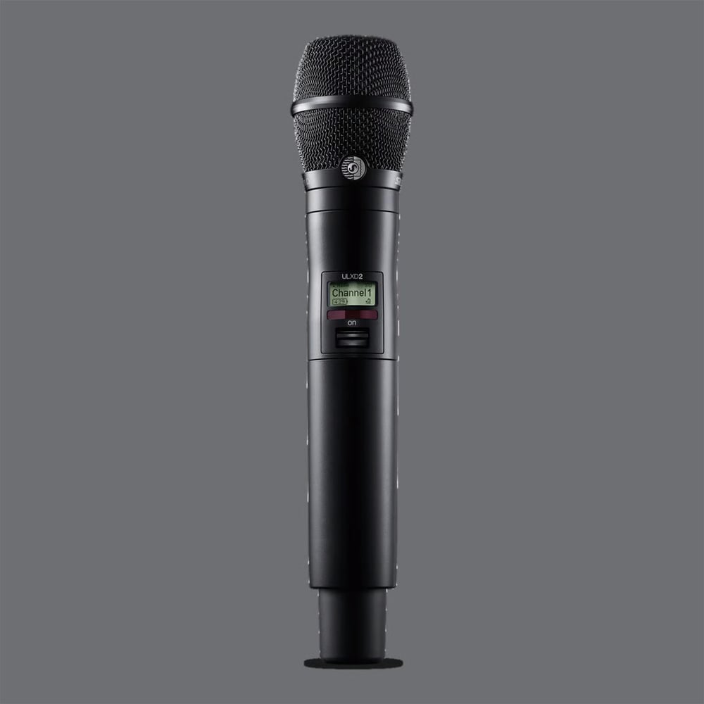 Shure ULXD2/K11B=-G57 ULX-D Handheld Transmitter With KSM11 Capsule