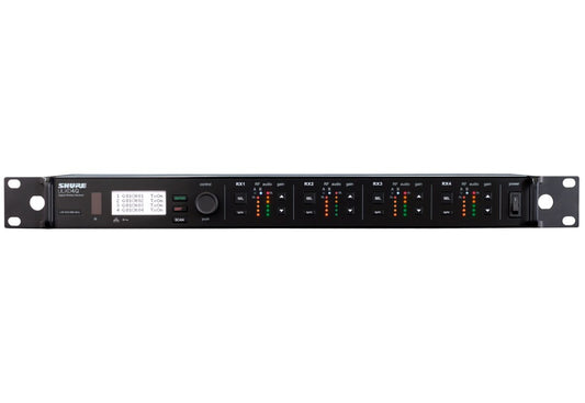Shure ULXD4Q Quad-Channel Digital Wireless Receiver