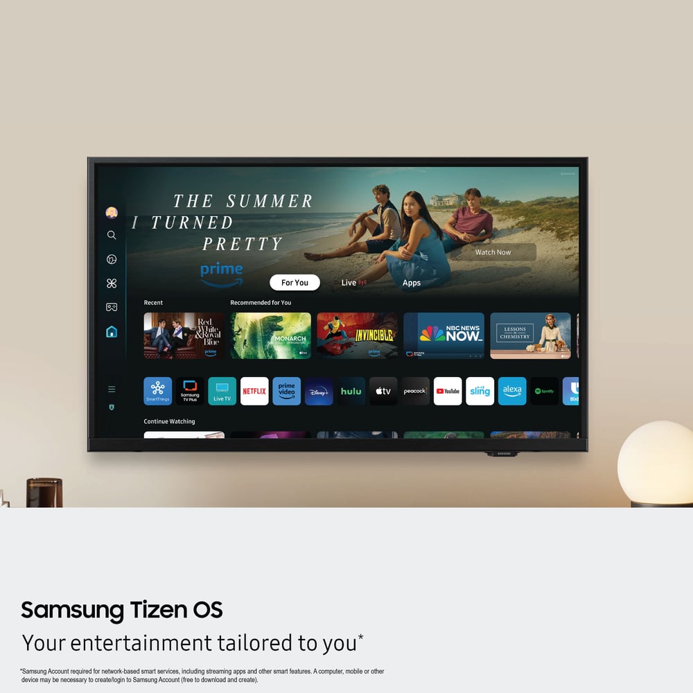 Samsung UN40F6000FFXZA 40" Led Fhd Hdr, 1920X1080, 60Hz, Wifi