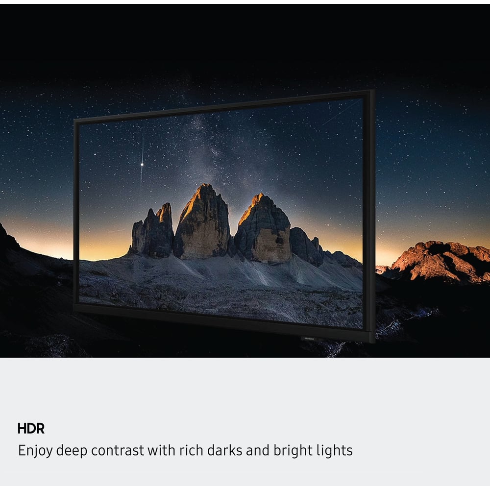 Samsung UN40F6000FFXZA 40" Led Fhd Hdr, 1920X1080, 60Hz, Wifi