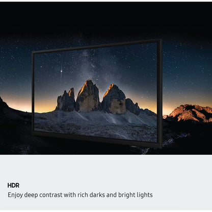 Samsung UN40F6000FFXZA 40" Led Fhd Hdr, 1920X1080, 60Hz, Wifi