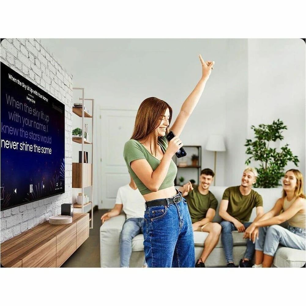 Samsung UN43M70HAFXZA 43" 4K Uhd Led, 60Hz, Hdr10+, Smart Tv, Gaming Ready, Wi-Fi 5