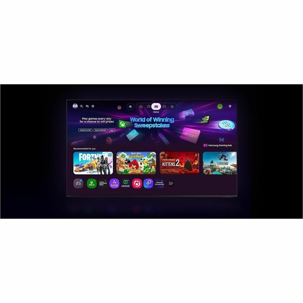 Samsung UN55M70HAFXZA 55" 4K Uhd Led, 60Hz, Hdr10+, Smart Tv, Gaming Ready, Wi-Fi 5